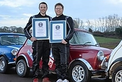 New Guinness World Record — for tightest parallel parking
